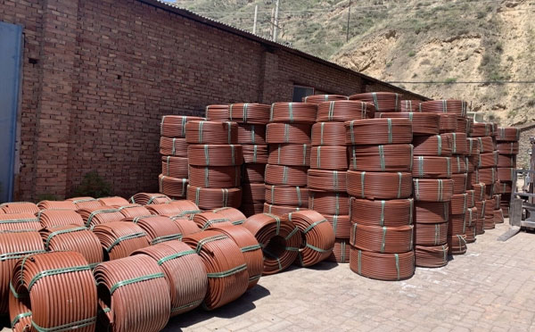 RPE德令哈穿线管的6个施工注意事项