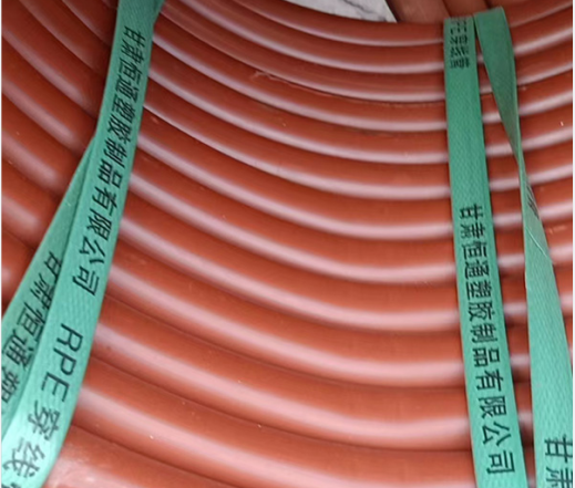 RPE阻燃德令哈穿线管安装施工中会出现哪些现象